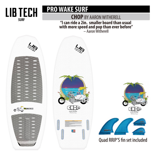 LIBTECH WAKE SURF CHOP/リブテック ウェイクサーフボード チョップ