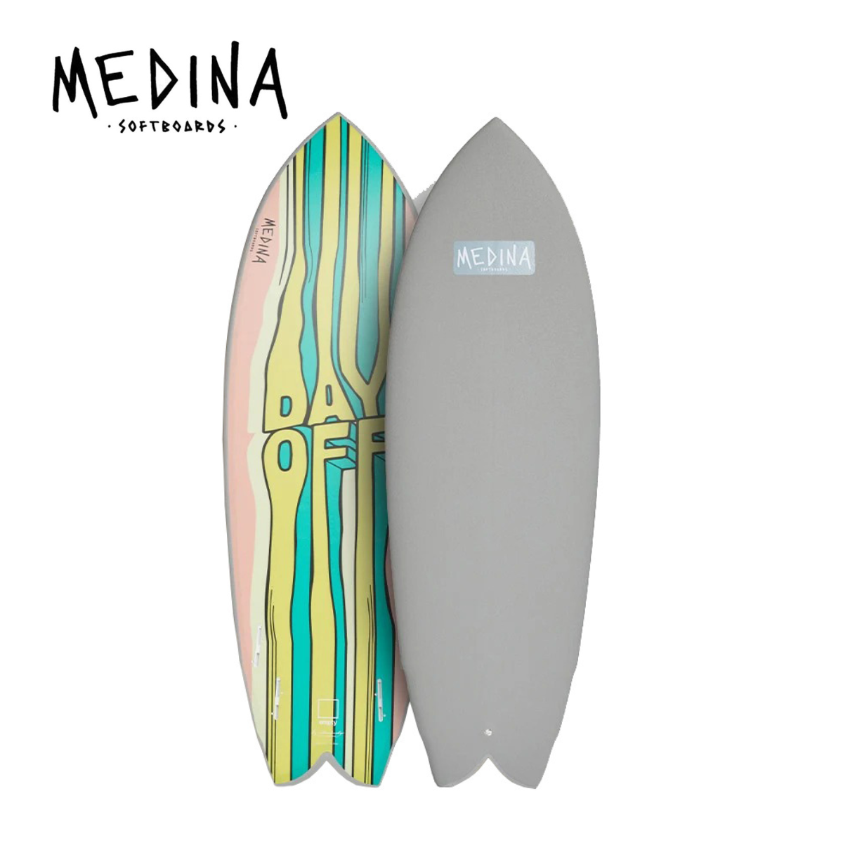 MEDINA DAY OFF 5'6" Softboard