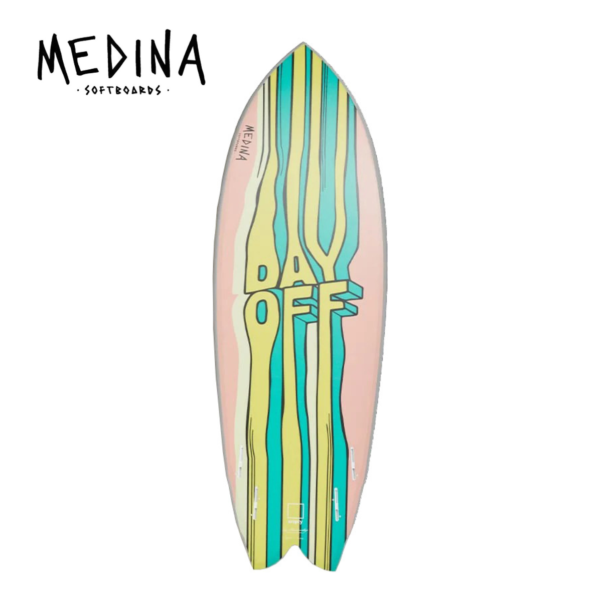 MEDINA DAY OFF 5'6" Softboard