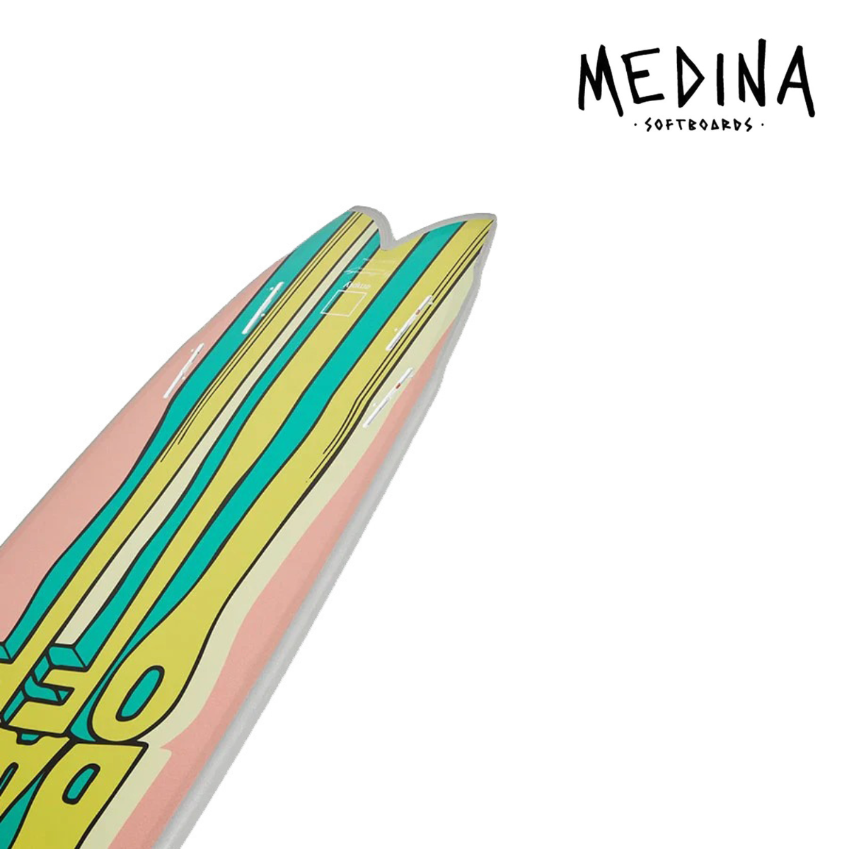 MEDINA DAY OFF 5'6" Softboard