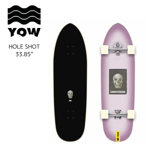 YOW Surfskate Hole Shot 33.85"