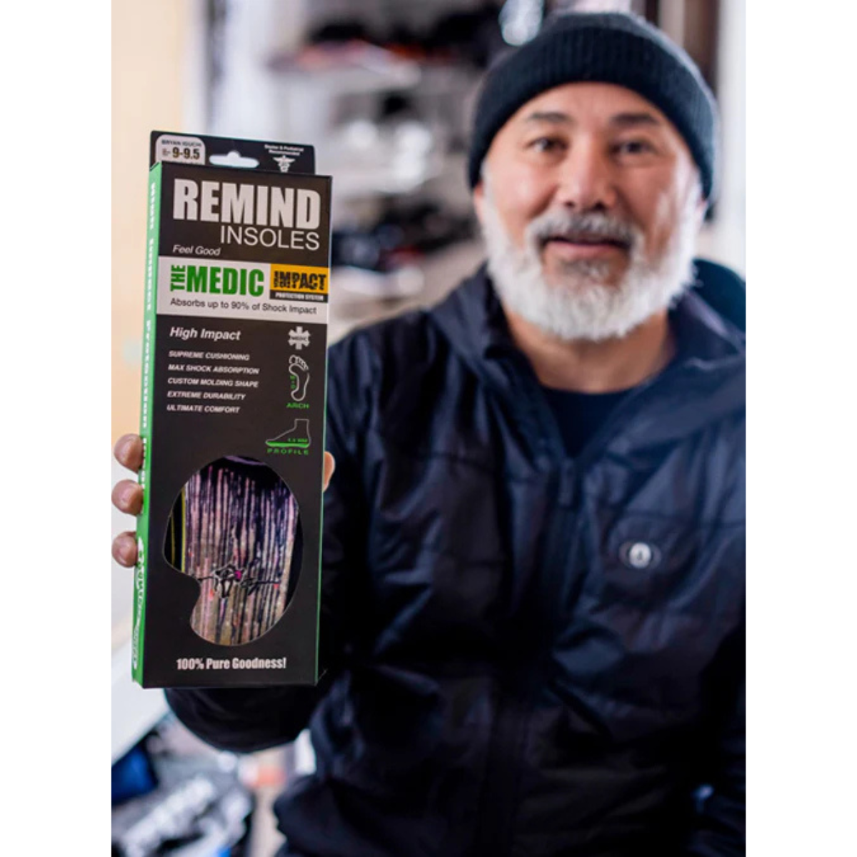 REMIND INSOLES MEDIC IMPACTシリーズ