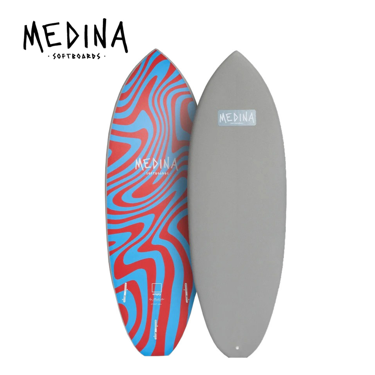 MEDINA MAGIC CARPET 5'4" Softboard