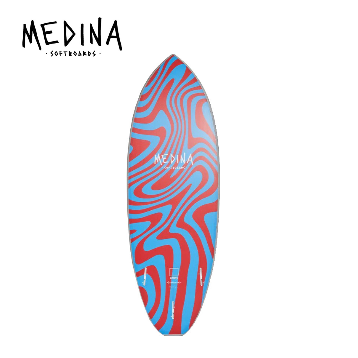 MEDINA MAGIC CARPET 5'4" Softboard