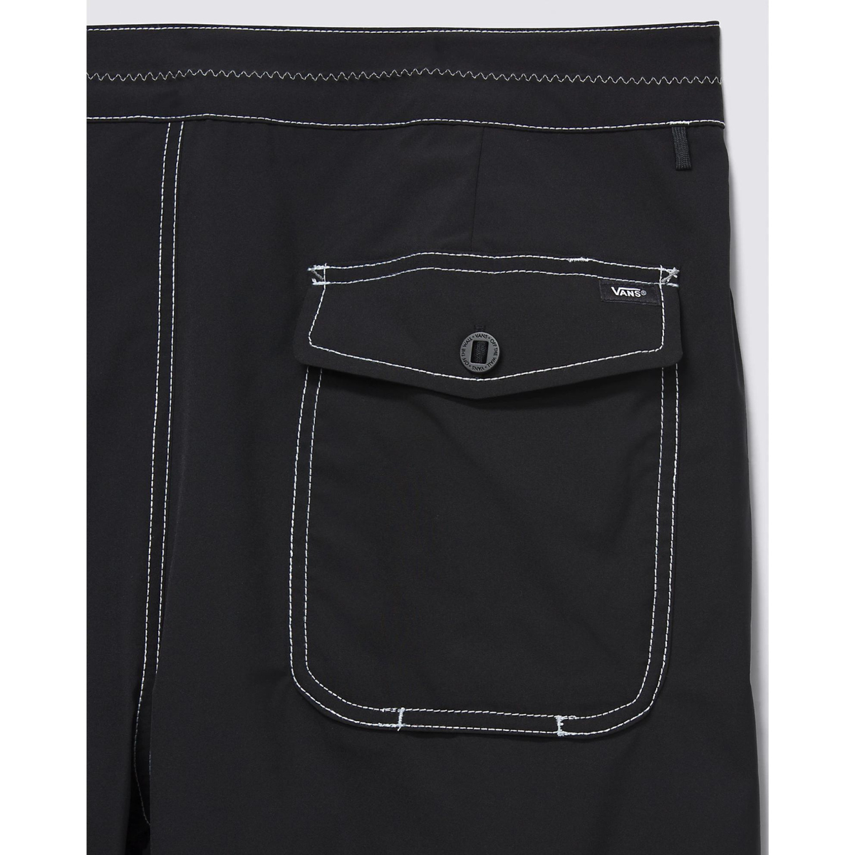 VANS MIKEY FEB EVER-RIDE BOARDSHORTS Black 30” / ヴァンズ マイキー エバーライド ボードショーツ 黒