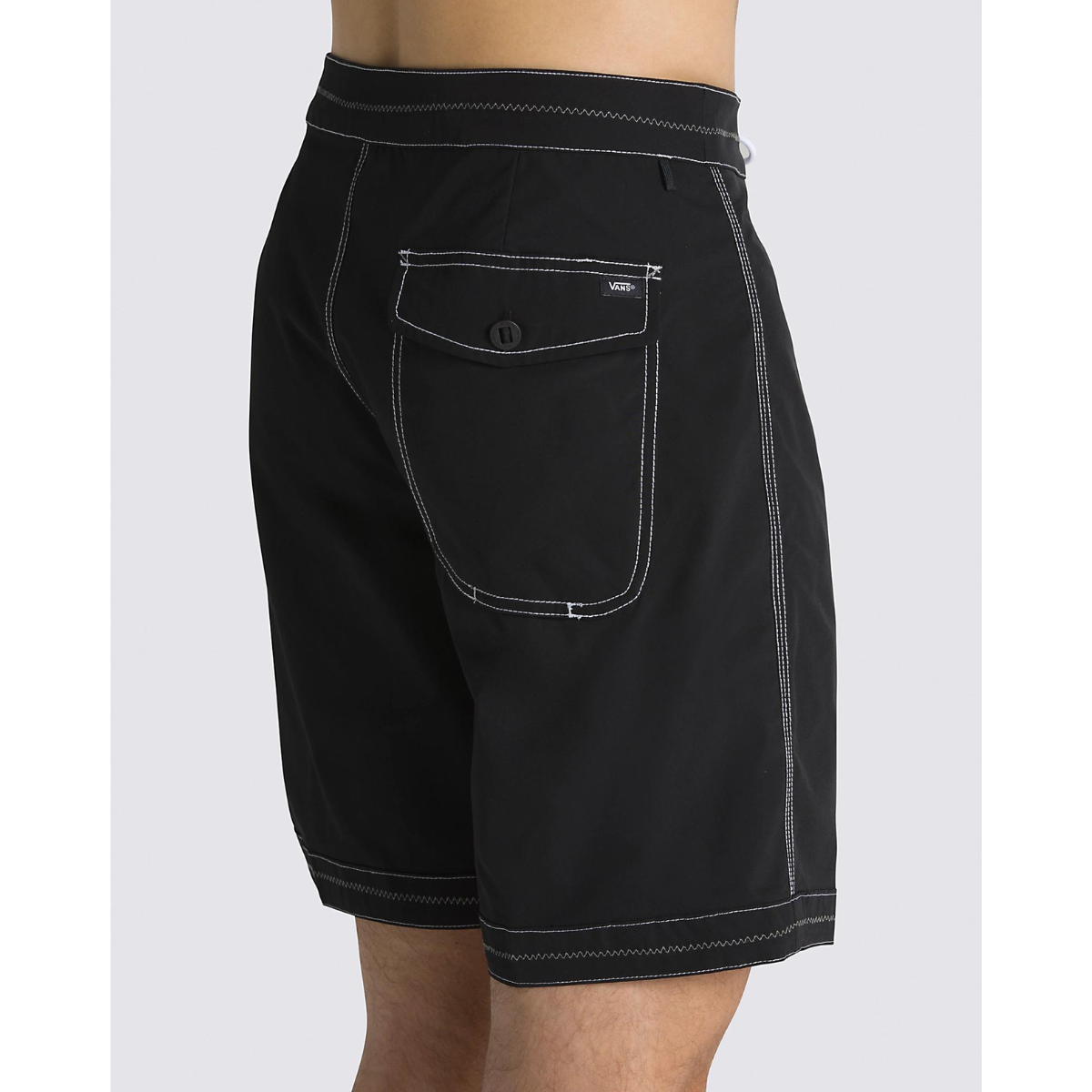 VANS MIKEY FEB EVER-RIDE BOARDSHORTS Black 30” / ヴァンズ マイキー エバーライド ボードショーツ 黒