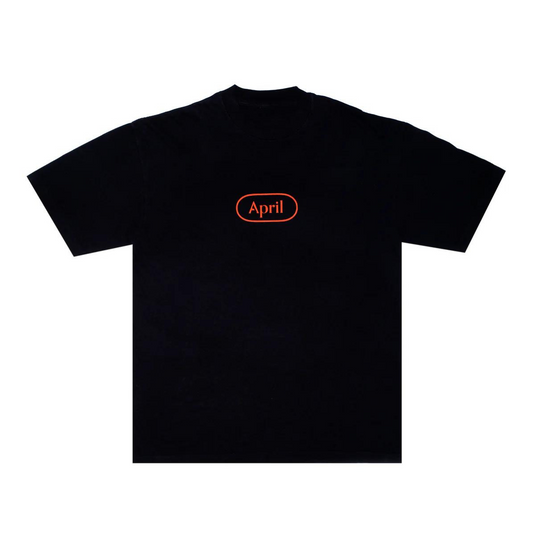 APRIL S/S Tee OG LOGO Black