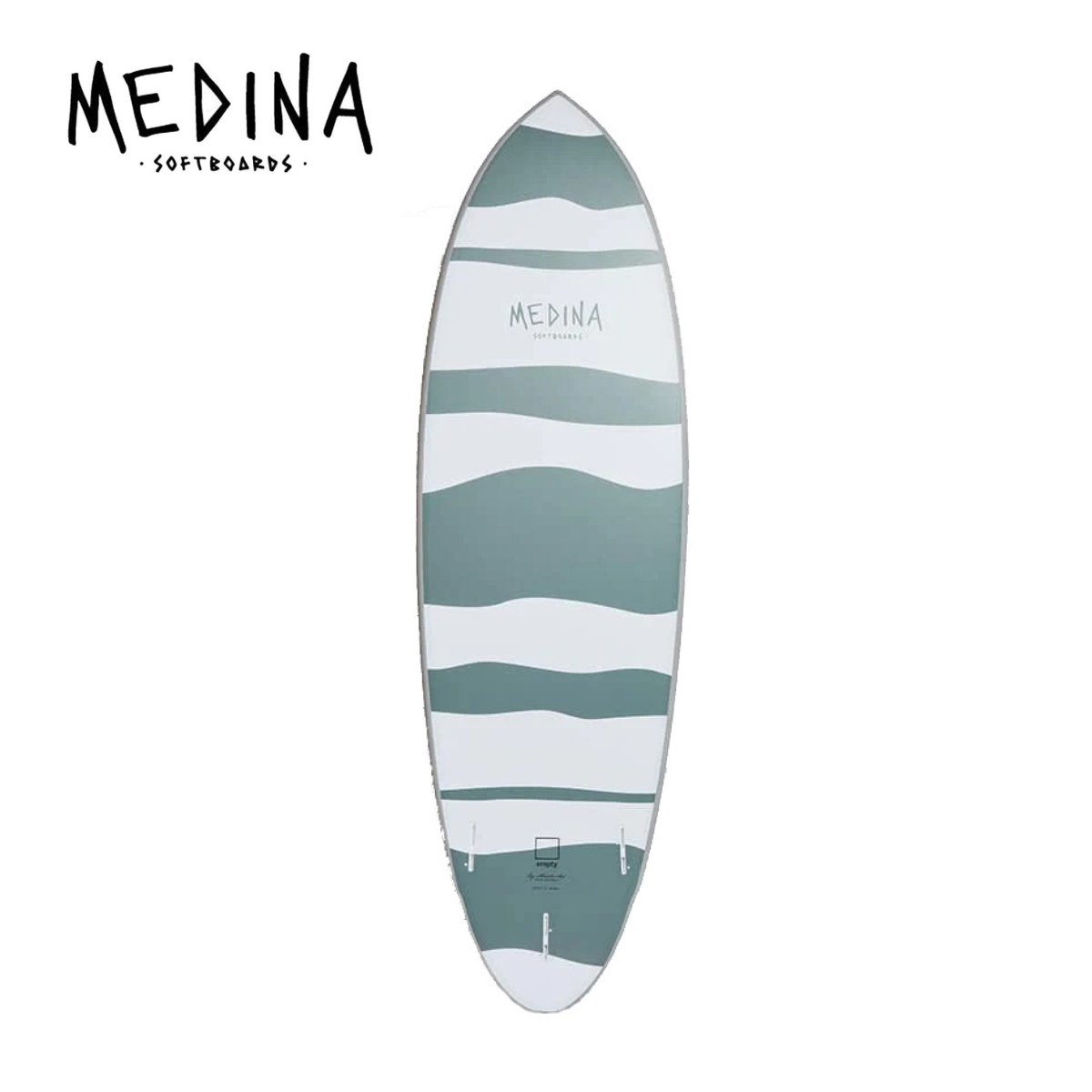 MEDINA OLD NEWS 6'4" Softboard