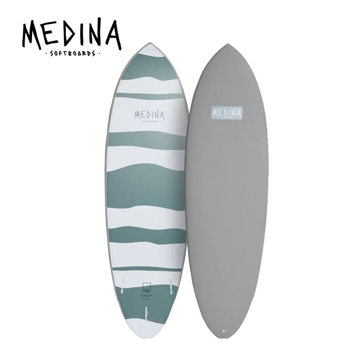 MEDINA OLD NEWS 6'4" Softboard