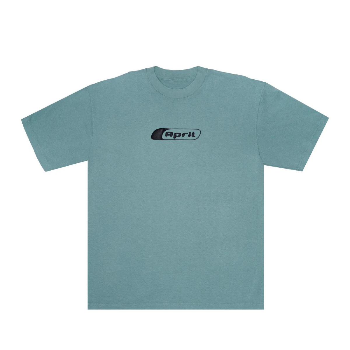 APRIL S/S Tee PUFFY Atlantic Green