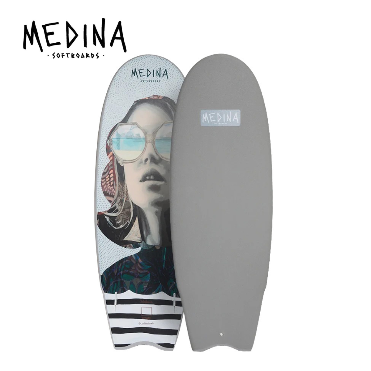 MEDINA SEA QUEEN 5'0" Softboard