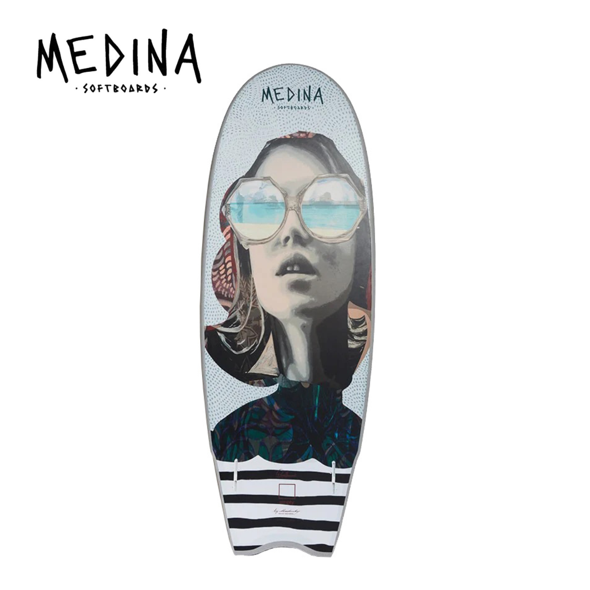 MEDINA SEA QUEEN 5'0" Softboard