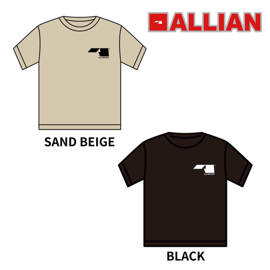 ALLIAN SS TEE/アライアン T-シャツ 半袖