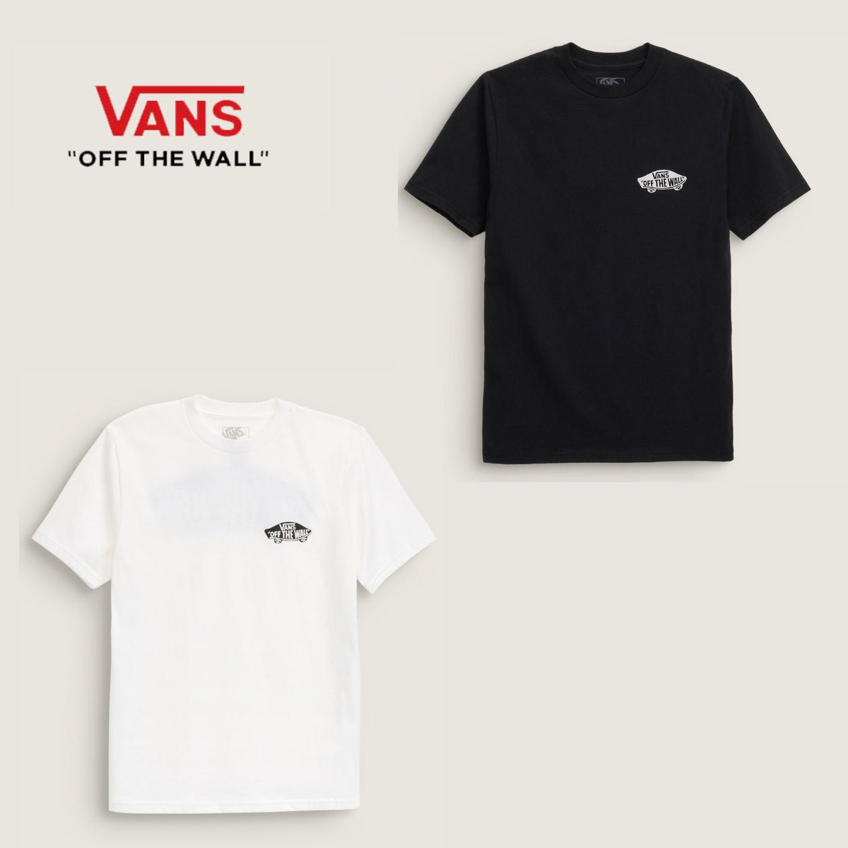 VANS KIDS S/S TEE DOUBLE STANDARD / ヴァンズ キッズ 半袖Tシャツ ダブルスタンダード