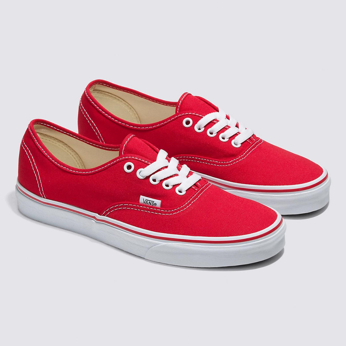 VANS AUTHENTIC Red / ヴァンズ オーセンティック 赤