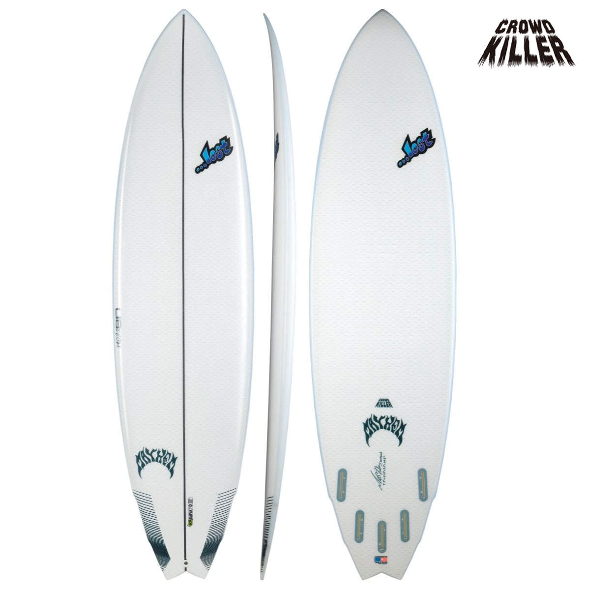 【訳あり品】LIBTECH SURFBOARD CROWD KILLER