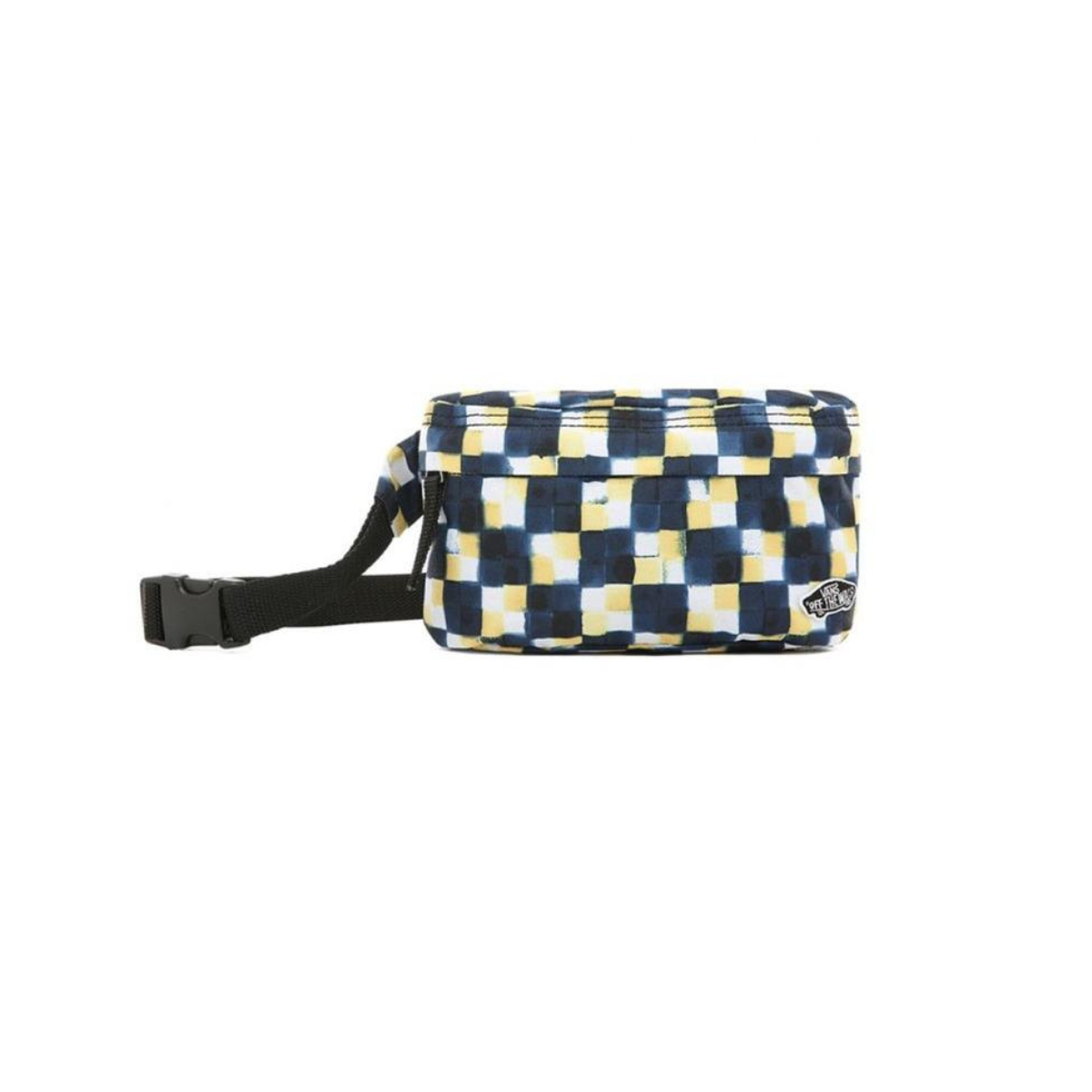 VANS BURMA FANNY PACK Yolk Stemcil Check / ヴァンズ ファニーパック チェック