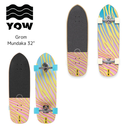 YOW Surfskate Grom Mundaka 32”