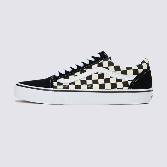 VANS OLD SKOOL (Primary Check)black/white / ヴァンズ オールドスクール チェック黒白