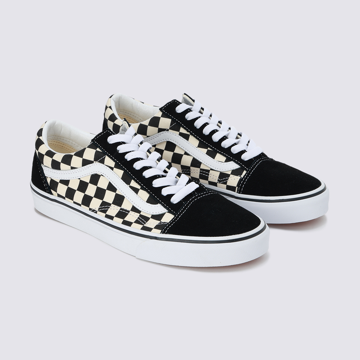 VANS OLD SKOOL (Primary Check)black/white / ヴァンズ オールドスクール チェック黒白