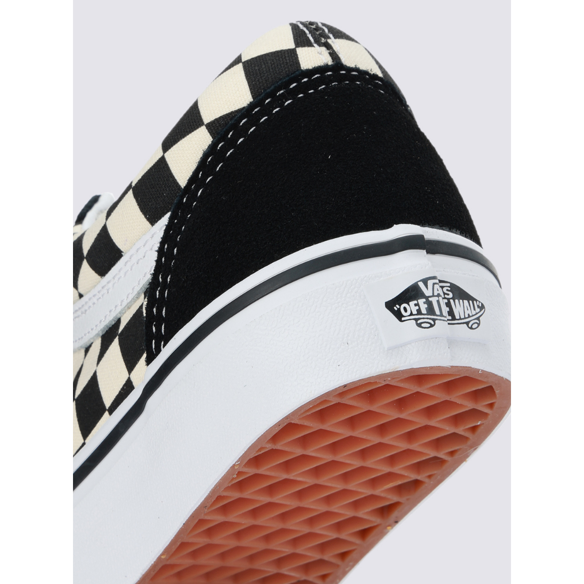 VANS OLD SKOOL (Primary Check)black/white / ヴァンズ オールドスクール チェック黒白