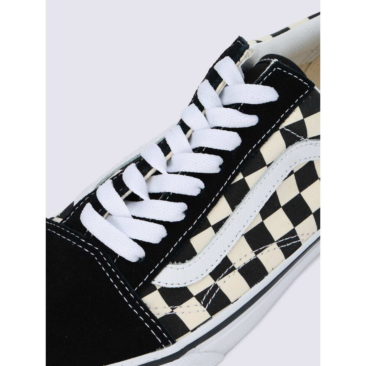 VANS OLD SKOOL (Primary Check)black/white / ヴァンズ オールドスクール チェック黒白