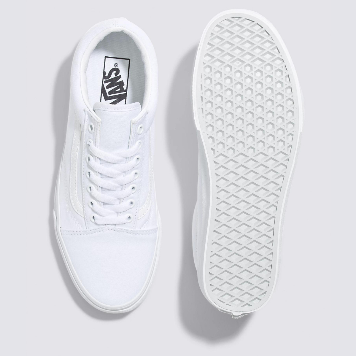 VANS OLD SKOOL True white / ヴァンズ オールドスクール 白