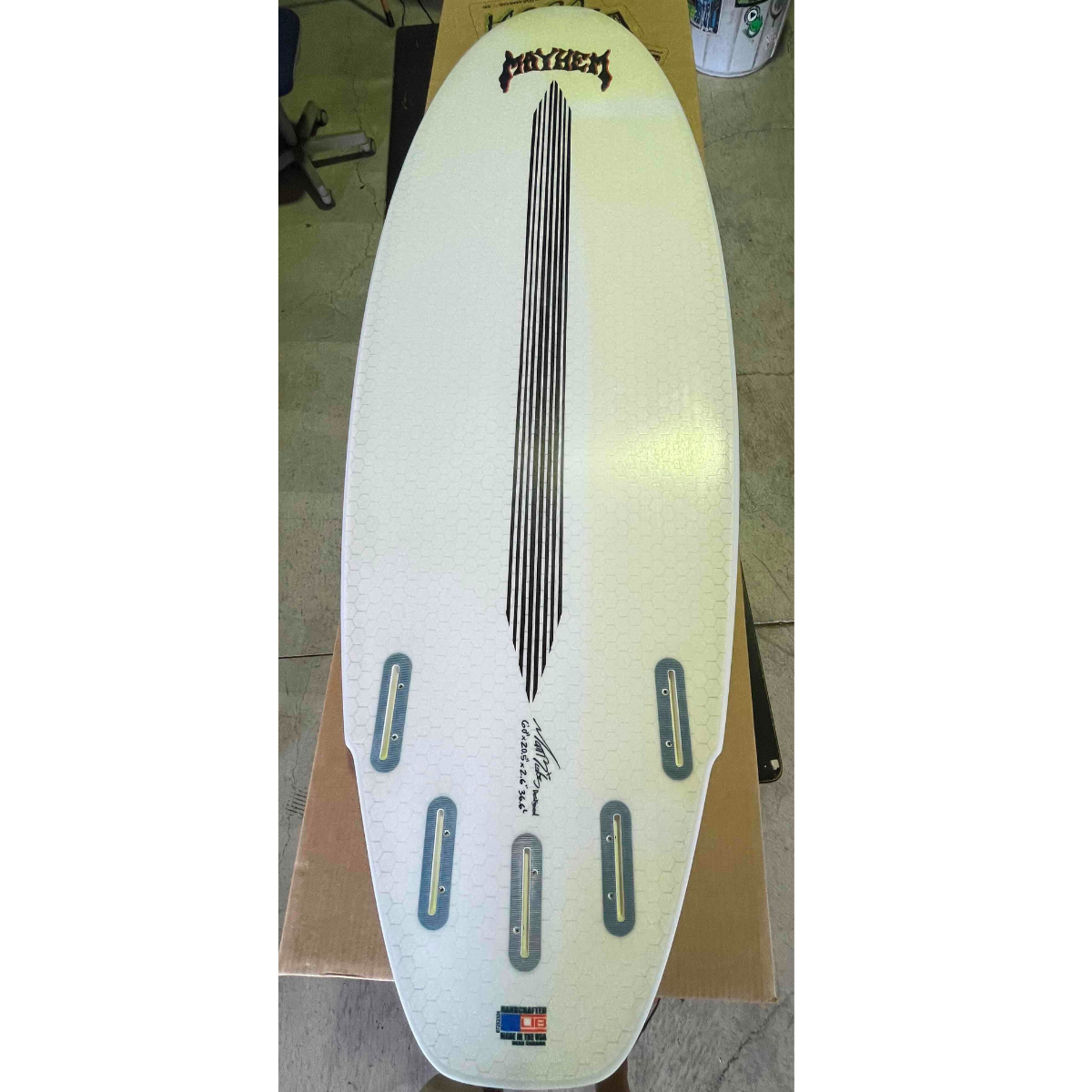 【訳あり品】LIBTECH SURFBOARD RAD RIPPER 6'0"