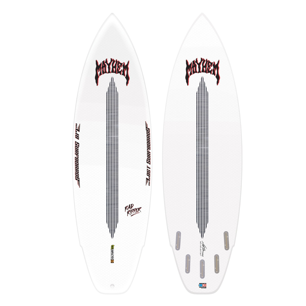 【訳あり品】LIBTECH SURFBOARD RAD RIPPER 6'0"