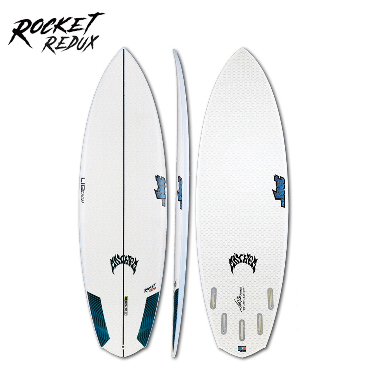 【訳あり品】LIBTECH SURFBOARD ROCKET REDUX