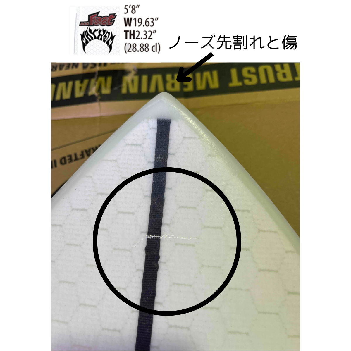 【訳あり品】LIBTECH SURFBOARD SHORT ROUND