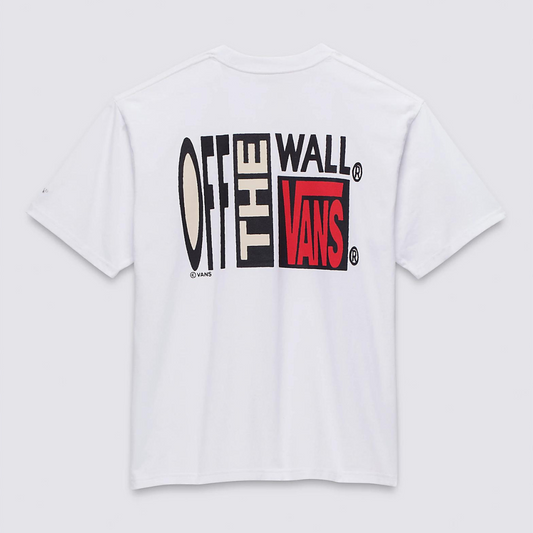 VANS SKATE AVE SS TEE White / ヴァンズ スケートエーヴィーィー 半袖Ｔシャツ 白