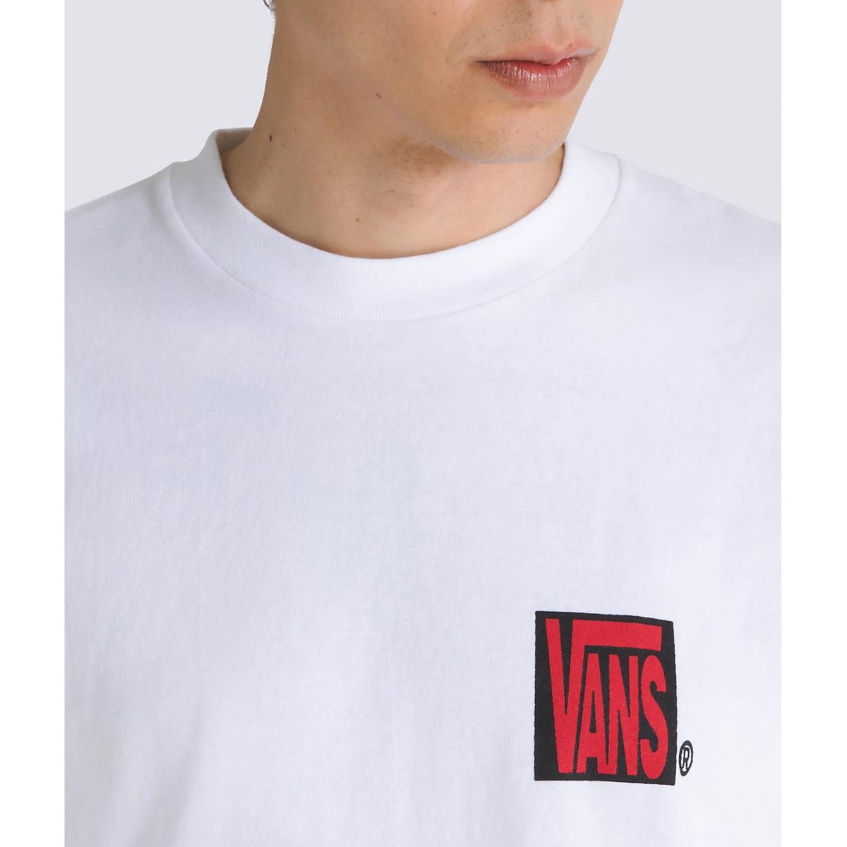 VANS SKATE AVE SS TEE White / ヴァンズ スケートエーヴィーィー 半袖Ｔシャツ 白