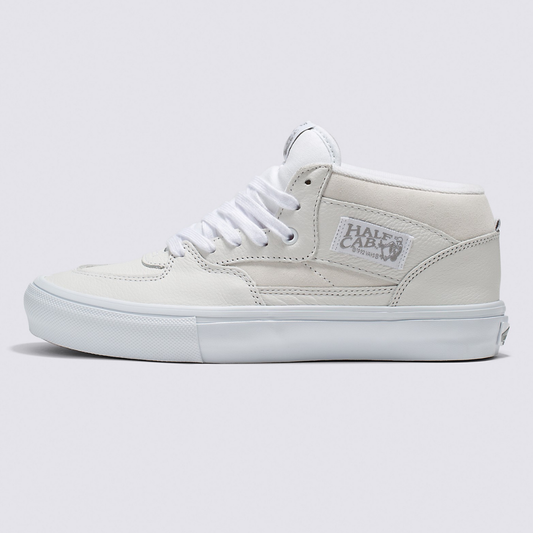 VANS SKATE HALF CAB Daz white/white / ヴァンズ ハーフキャブ ダズ ホワイト