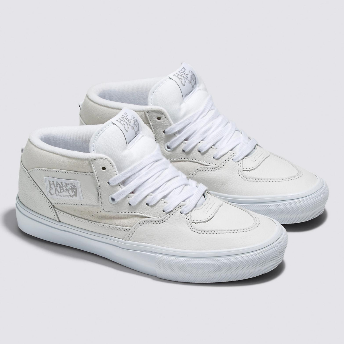 VANS SKATE HALF CAB Daz white/white / ヴァンズ ハーフキャブ ダズ ホワイト