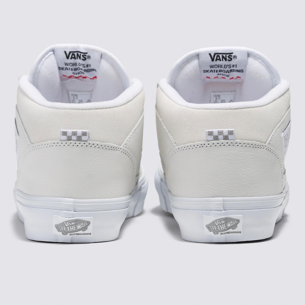 VANS SKATE HALF CAB Daz white/white / ヴァンズ ハーフキャブ ダズ ホワイト