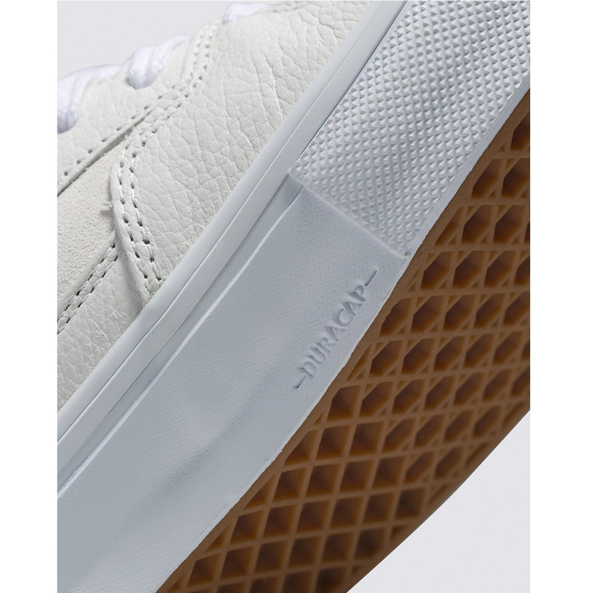 VANS SKATE HALF CAB Daz white/white / ヴァンズ ハーフキャブ ダズ ホワイト