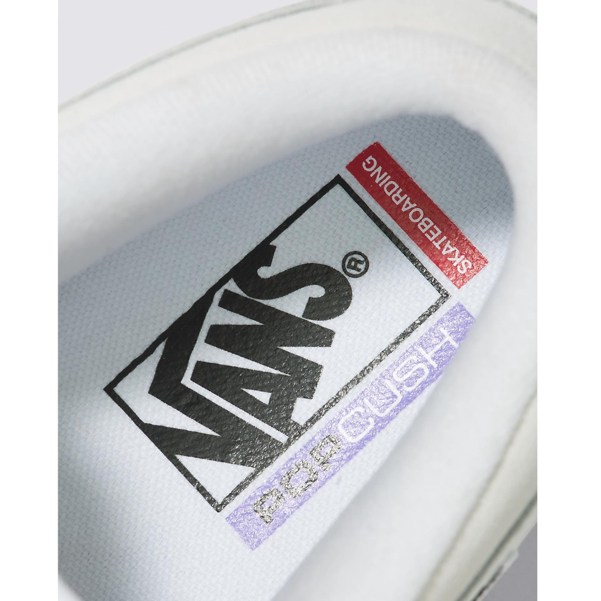 VANS SKATE HALF CAB Daz white/white / ヴァンズ ハーフキャブ ダズ ホワイト