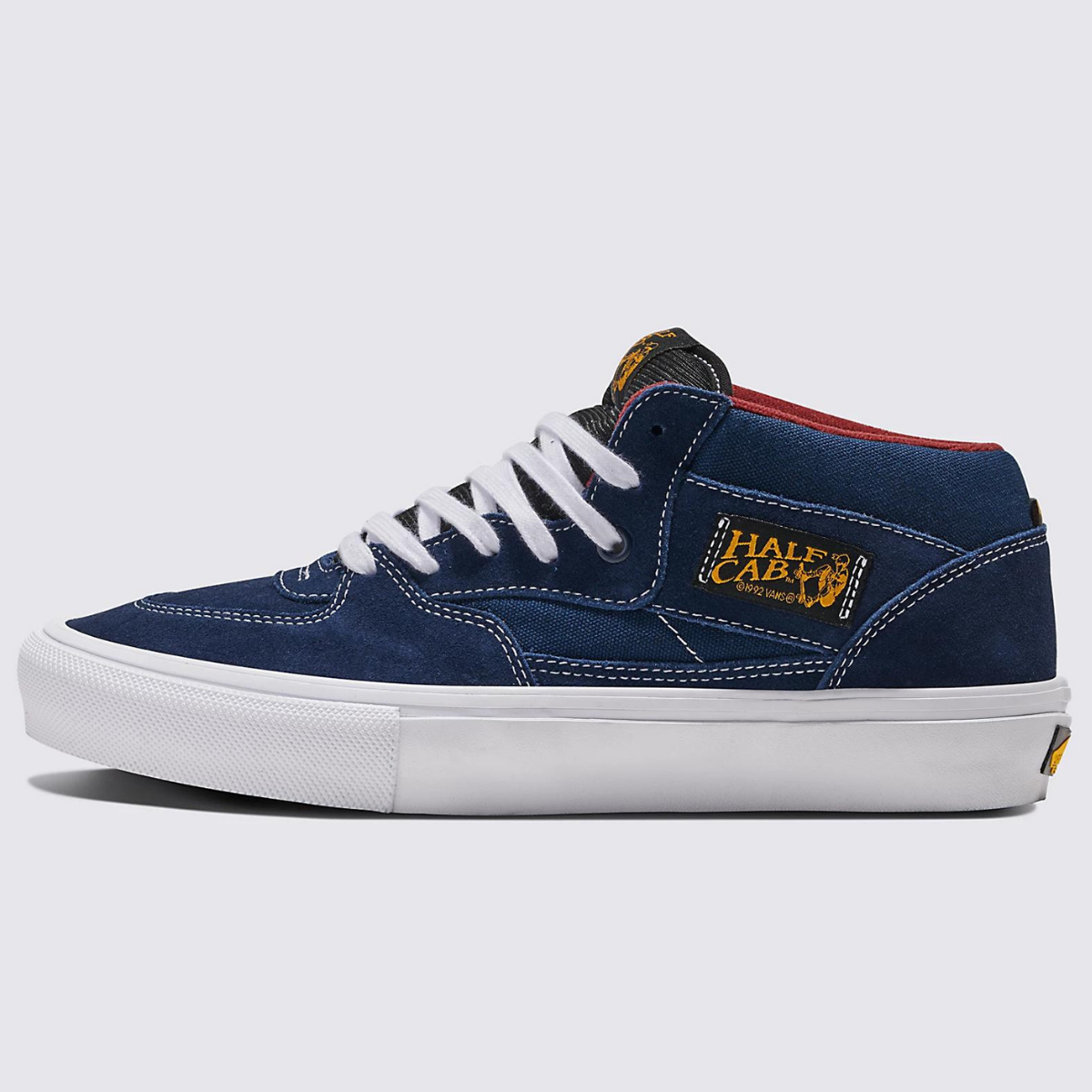 VANS SKATE HALF CAB Navy/burgundy / ヴァンズ ハーフキャブ ネイビーバーガンディ