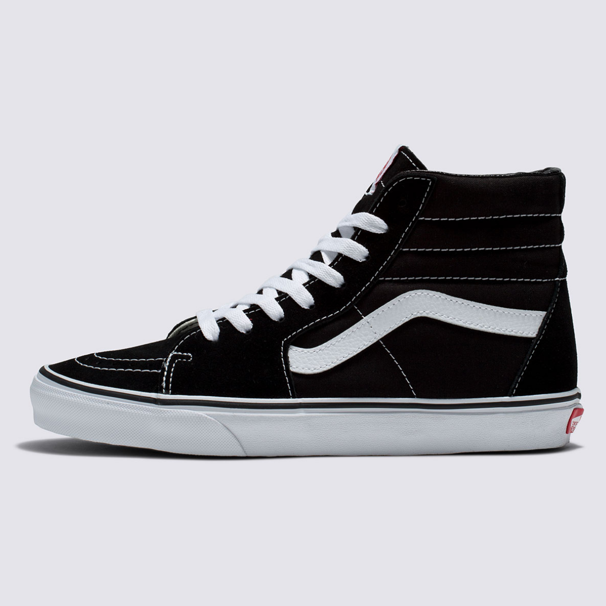 VANS SK8-HI Black/black/white / ヴァンズ スケートハイ 黒