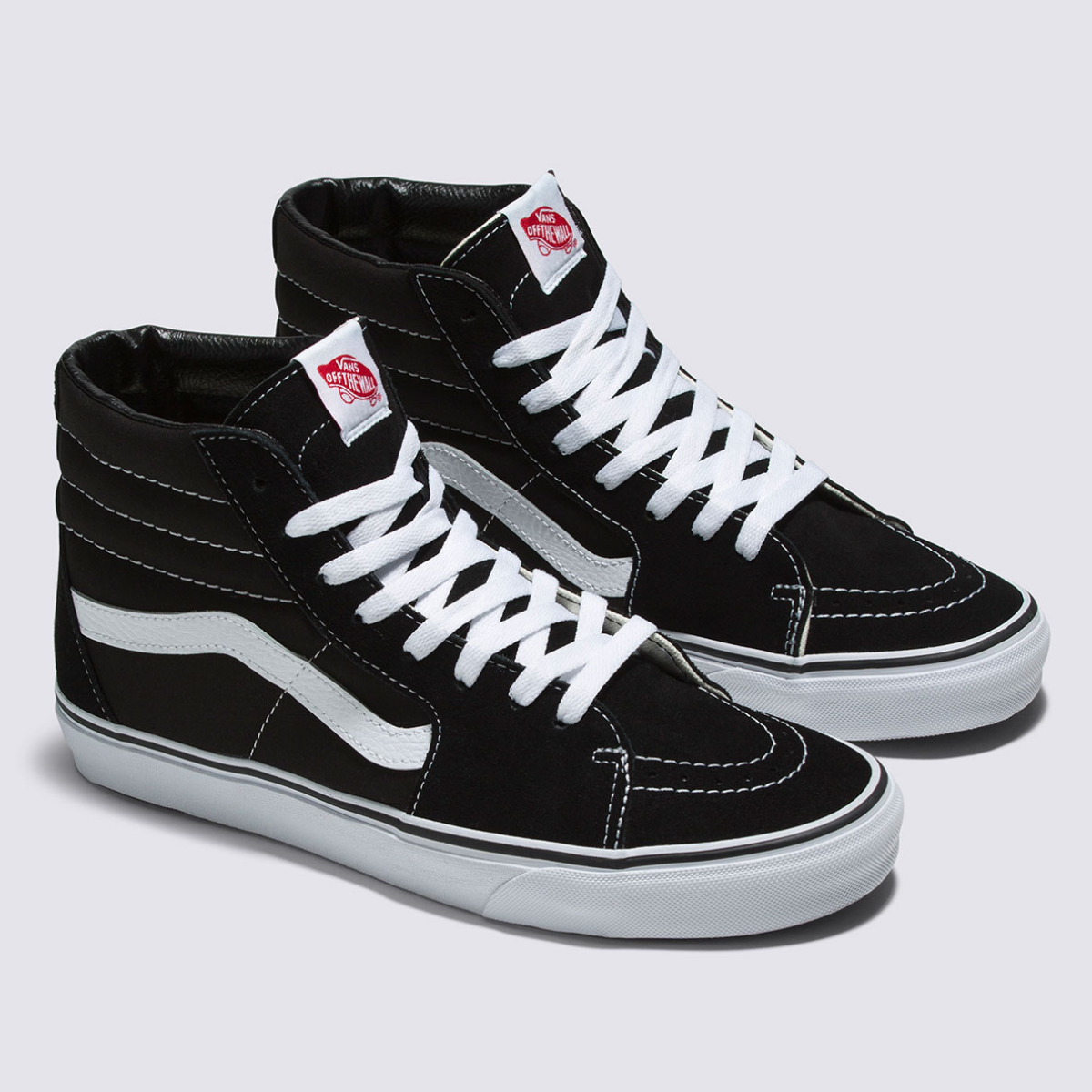 VANS SK8-HI Black/black/white / ヴァンズ スケートハイ 黒