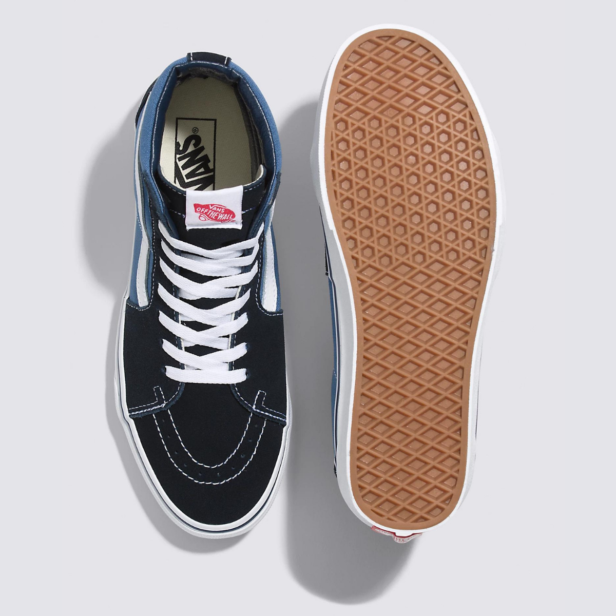 VANS SK8-HI Navy / ヴァンズ スケートハイ ネイビー