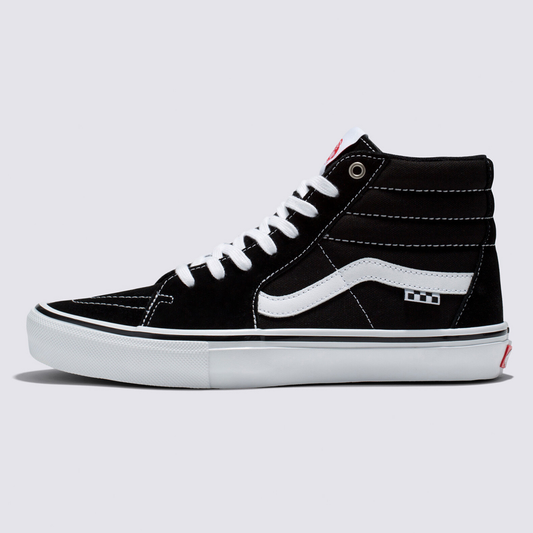 VANS SKATE SK8-HI Black/white / ヴァンズ スケートスケハイ 黒