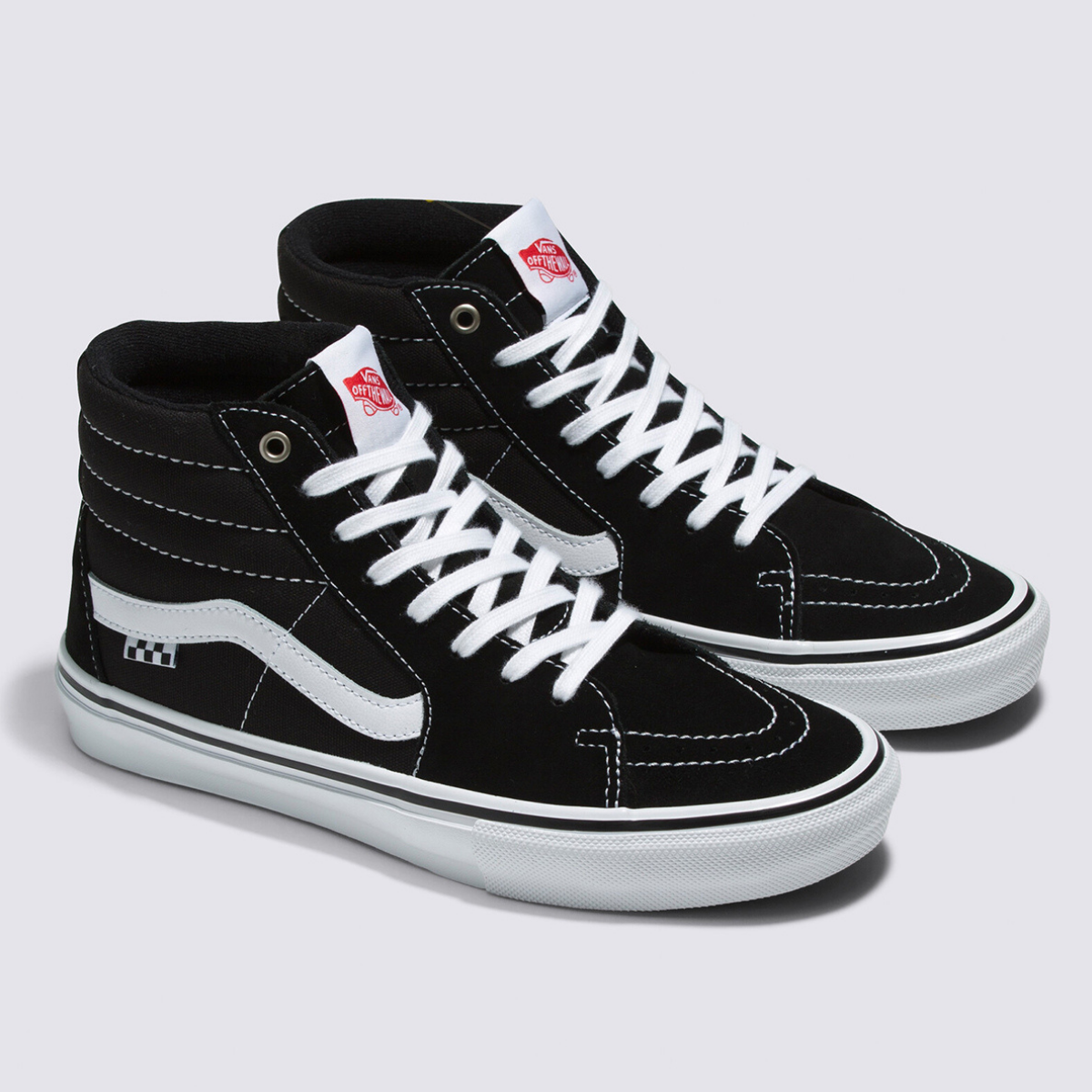 VANS SKATE SK8-HI Black/white / ヴァンズ スケートスケハイ 黒