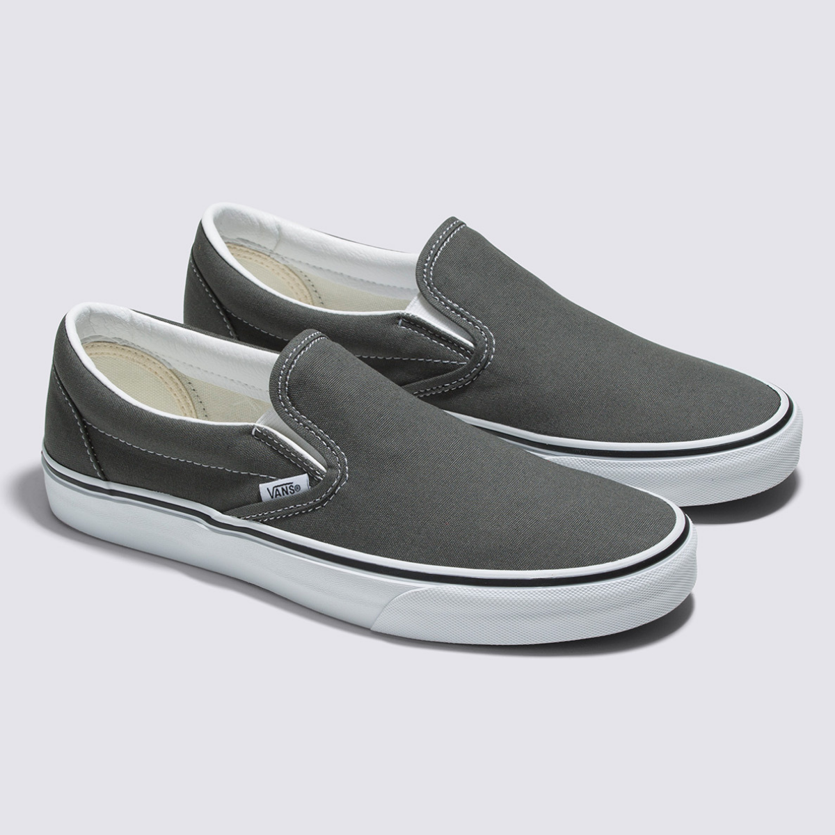 VANS CLASSIC SLIP-ON Charcoal / ヴァンズ クラシックスリッポン チャコール