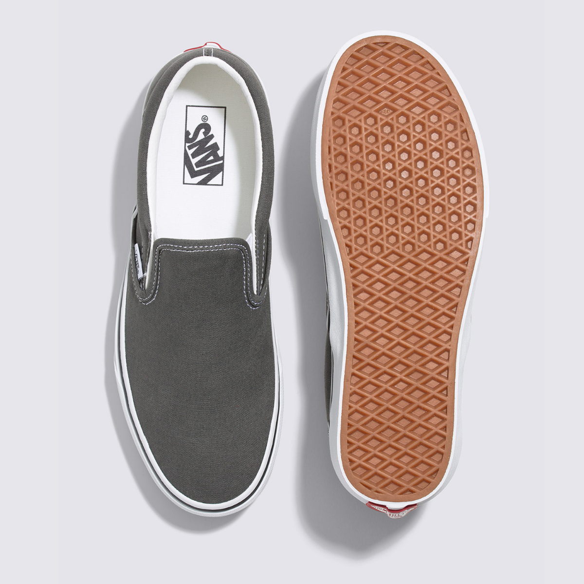 VANS CLASSIC SLIP-ON Charcoal / ヴァンズ クラシックスリッポン チャコール