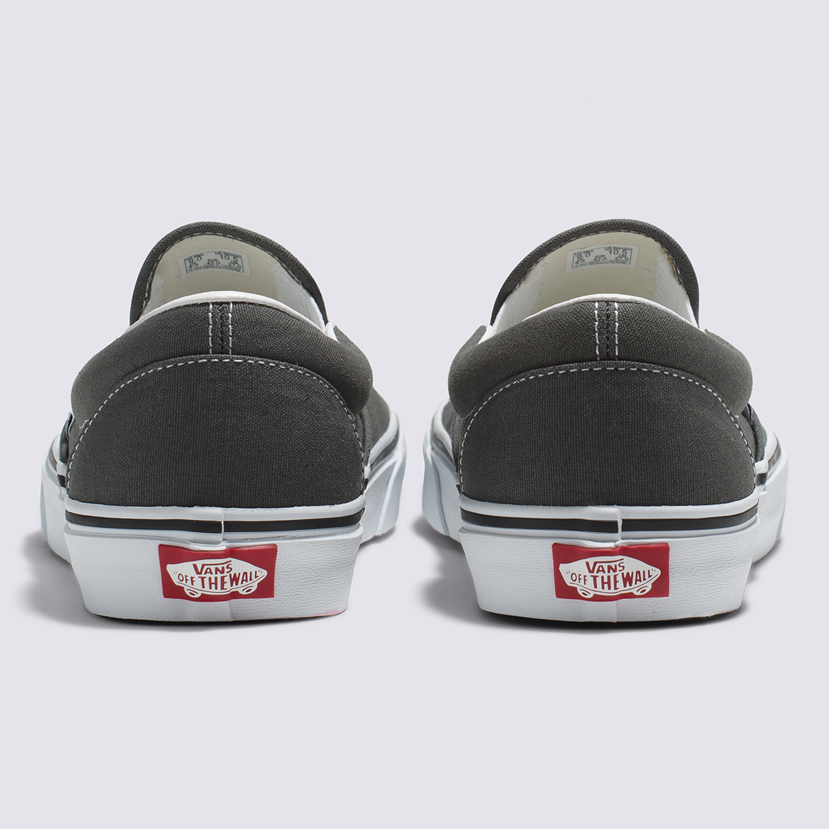 VANS CLASSIC SLIP-ON Charcoal / ヴァンズ クラシックスリッポン チャコール