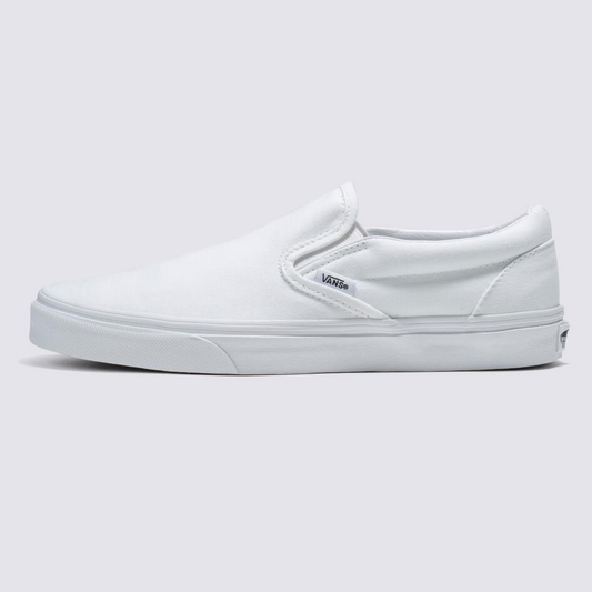 VANS CLASSIC SLIP-ON True white / ヴァンズ クラシックスリッポン トゥルーホワイト