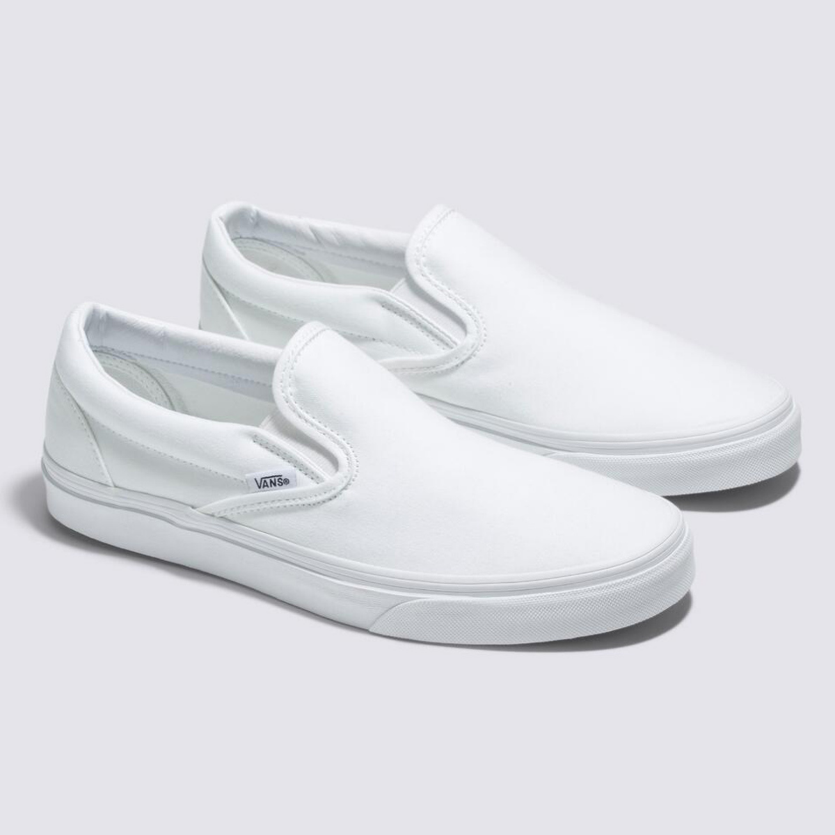 VANS CLASSIC SLIP-ON True white / ヴァンズ クラシックスリッポン トゥルーホワイト