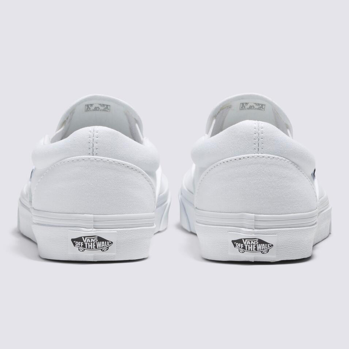 VANS CLASSIC SLIP-ON True white / ヴァンズ クラシックスリッポン トゥルーホワイト